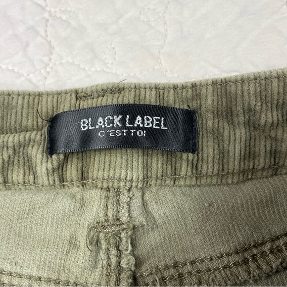 š5/$25 Black Label Corduroy Brown Skinny Stretch Jeans Womenās Size 3 Waist 27 - Picture 6 of 14